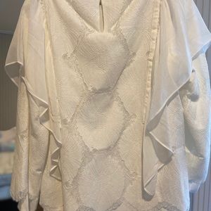 Gorgeous layered lace top!